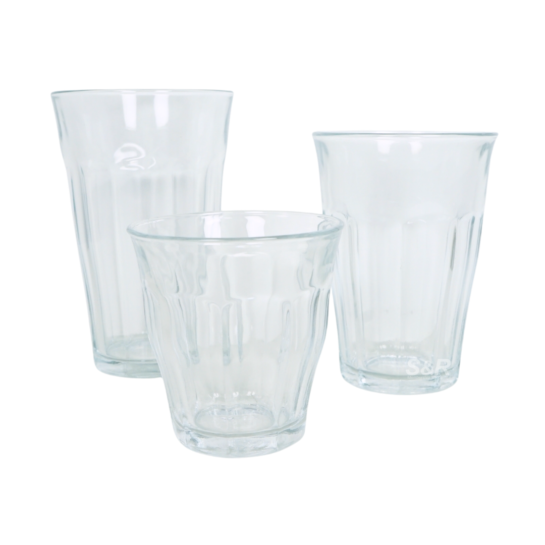 Duralex 18-piece Picardie Tumblers